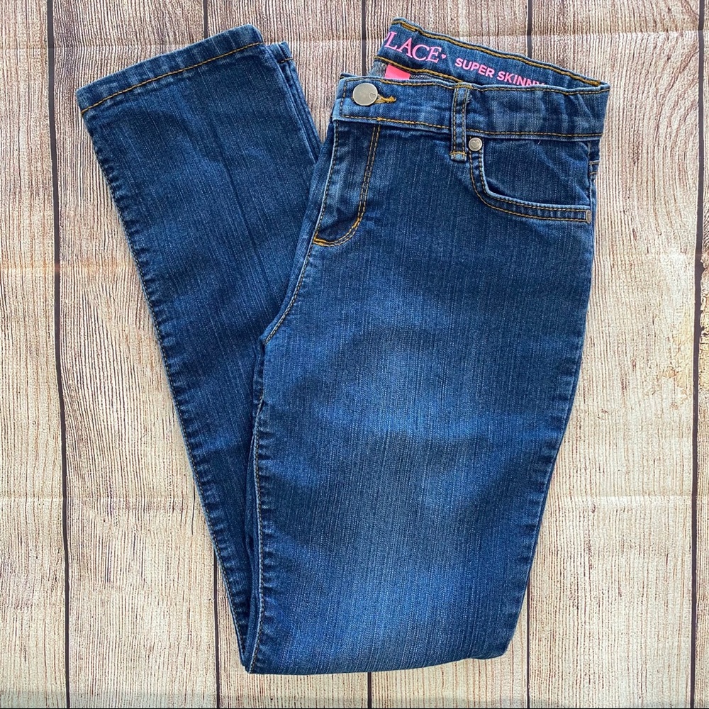 Girls Children’s Place Super Skinny Blue Jeans